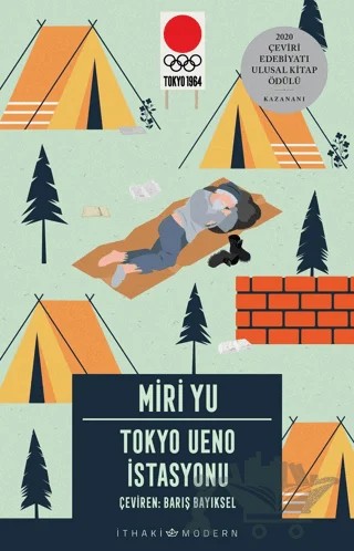 Tokyo Ueno İstasyonu – Miri Yu – İthaki Yayınları kitap kapağı