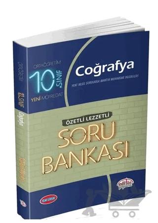 10. Sınıf Coğrafya Özetli Lezzetli Soru Bankası