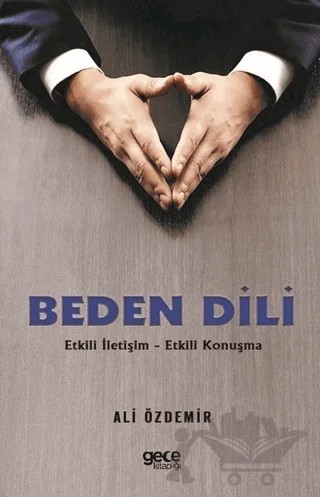 Beden Dili – Ali Özdemir – Gece Kitaplığı kitap kapağı