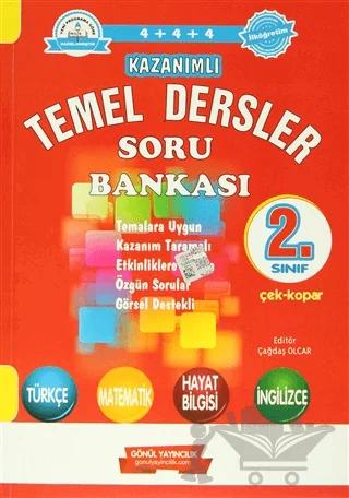2. Sınıf Kazanımlı Temel Dersler Soru Bankası