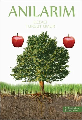 Anılarım – Turgut Umur – İkinci Adam Yayınları kitap kapağı