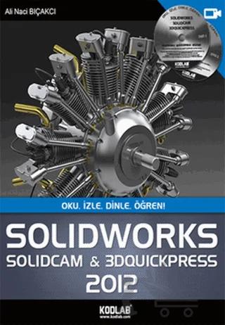 SolidWorks ve SolidCam 3DQuickPress 2012