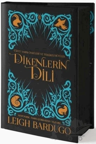 Dikenlerin Dili (Ciltli) – Leigh Bardugo – Martı Yayınları kitap kapağı