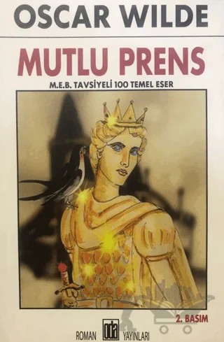 Mutlu Prens – Oscar Wılde – Oda Yayınları kitap kapağı