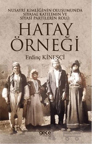 Hatay Örneği – Erdinç Kineşçi – Gece Kitaplığı kitap kapağı