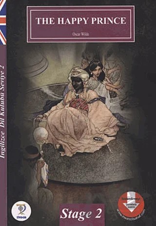 The Happy Prince – Oscar Wılde – Tiydem Yayıncılık kitap kapağı