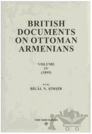 British Documents On Ottoman Armenians Volume 4