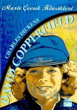 David Copperfield – Charles Dickens – Martı Yayınları kitap kapağı