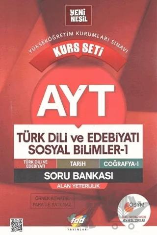 YKS AYT Türk Dili ve Edebiyatı Sosyal Bilimler-1 Soru Bankası Kurs Seti