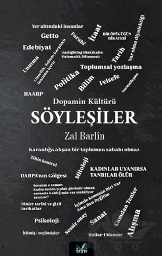 Söyleşiler – Zal Barlin – İzan Yayıncılık kitap kapağı