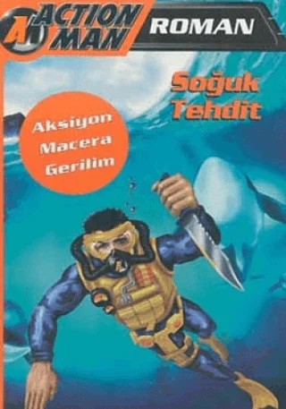 Action Man - Soğuk Tehdit – Daniel Joris – Epsilon Yayınevi kitap kapağı