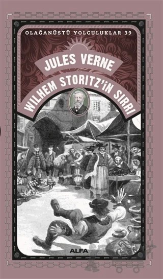 Wilhem Storitz'in Sırrı – Jules Verne – Alfa Yayınları kitap kapağı
