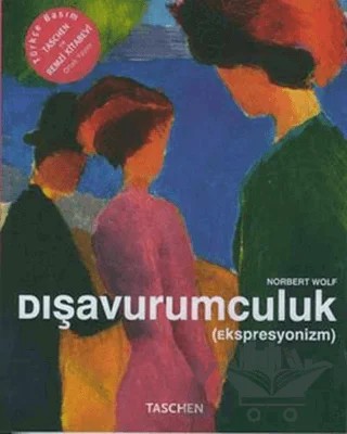 Dışavurumculuk Ekspresyonizm – Norbert Wolf – Remzi Kitabevi kitap kapağı