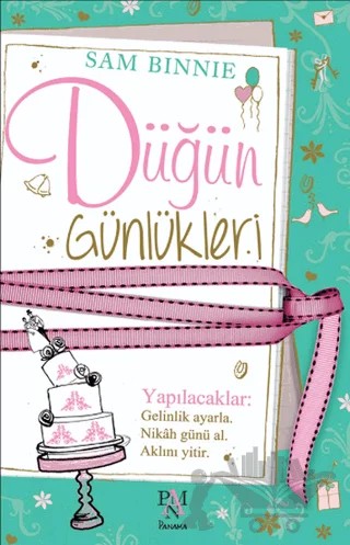 Düğün Günlükleri – Sam Binnie – Panama Yayıncılık kitap kapağı