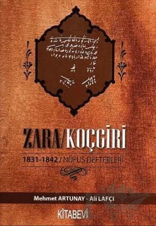 Zara / Koçgiri - Osmanlı Arşiv Belgelerinde Zara - 2