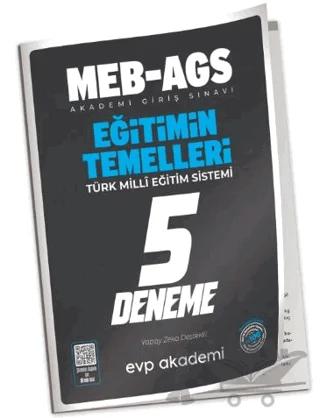 MEB-AGS Eğitimin Temelleri 5 Deneme Çözümlü