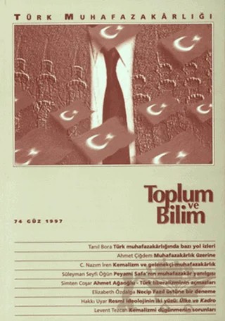 Toplum ve Bilim Sayı: 74 – Birikim Yayınları kitap kapağı