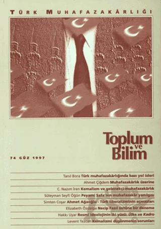 Toplum ve Bilim Sayı: 74