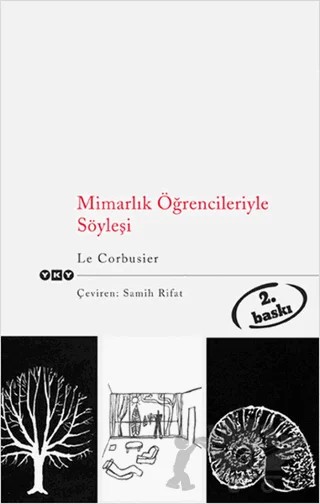 Mimarlık Öğrencileriyle Söyleşi – Le Corbusier – Yapı Kredi Yayınları kitap kapağı
