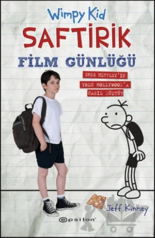 Saftirik Film Günlüğü – Jeff Kinney – Epsilon Yayınevi kitap kapağı