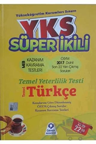 2018 YKS Süper İkili Temel Türkçe
