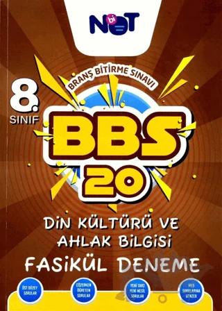 8. Sınıf Din Kültürü ve Ahlak Bilgisi BBS 20 Fasikül Deneme