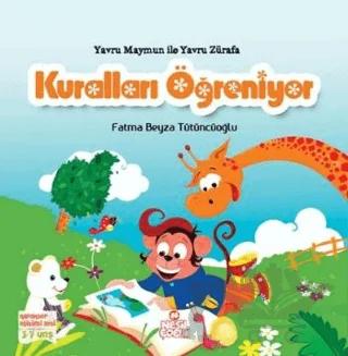 Yavru Maymun ile Yavru Zürafa Kuralları Öğreniyor
