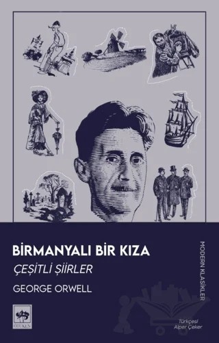 Birmanyalı Bir Kıza – George Orwell – Ötüken Neşriyat kitap kapağı