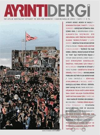 Ayrıntı Dergisi Sayı: 1 Kasım-Aralık 2013