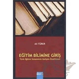 Eğitim Bilimine Giriş