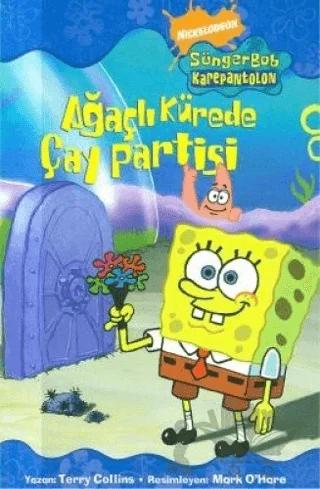Sünger Bob Karepantolon-Ağaçlı Kürede Çay Partisi
