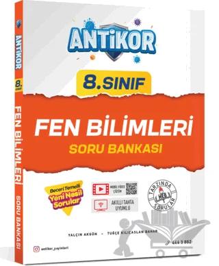 8. Sınıf Fen Bilimleri Soru Bankası