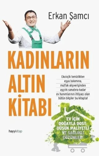 Kadınların Altın Kitabı – Erkan Şamcı – Hayykitap kitap kapağı