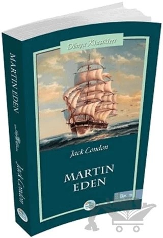 Martin Eden – Jack London – Maviçatı Yayınları kitap kapağı