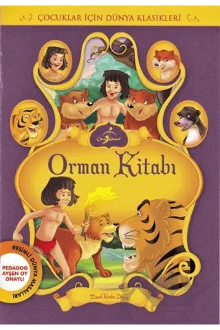 Orman Kitabı – Kolektif – Çocuk Gezegeni kitap kapağı