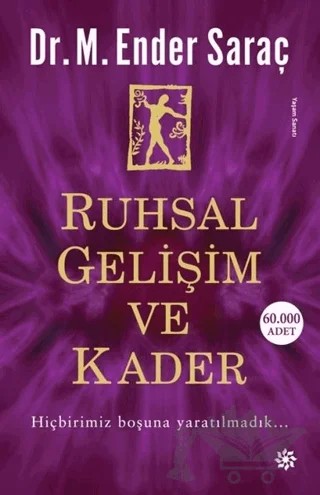 Ruhsal Gelişim ve Kader – M. Ender Saraç – Doğan Novus kitap kapağı