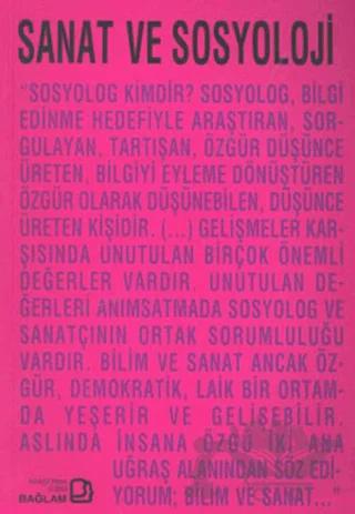 Sanat ve Sosyoloji