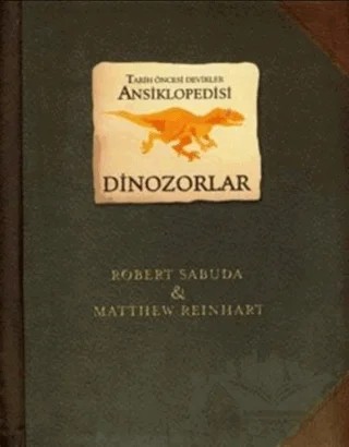 Dinozorlar – Matthew Reinhart – Tudem Yayınları kitap kapağı