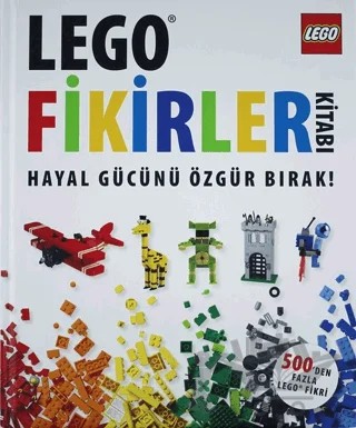 Lego Fikirler Kitabı – Kolektif – Doğan Egmont Yayıncılık kitap kapağı