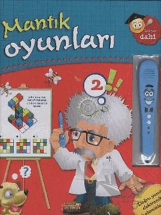 Mantık Oyunları – Kolektif – Formül Yayınları kitap kapağı