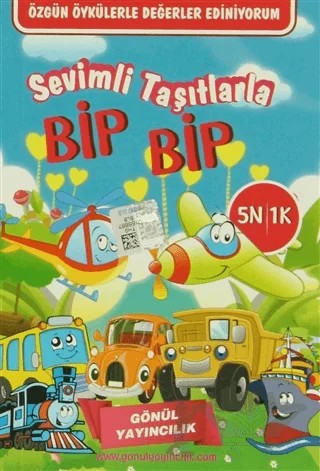 Özgün Öykülerle Değerler Ediniyorum (5 Kitap Takım) – Kolektif – Gönül Yayıncılık kitap kapağı
