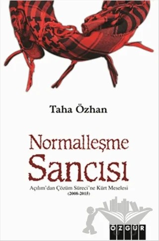 Normalleşme Sancısı – Taha Özhan – Özgür Yayınları kitap kapağı