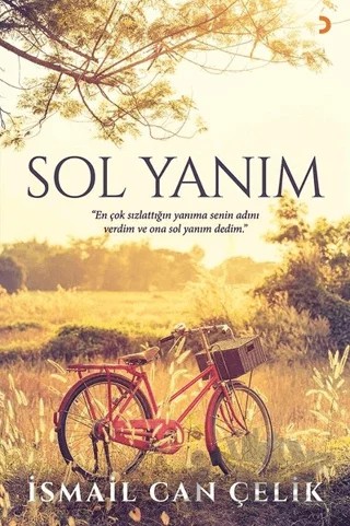 Sol Yanım – İsmail Can Çelik – Cinius Yayınları kitap kapağı
