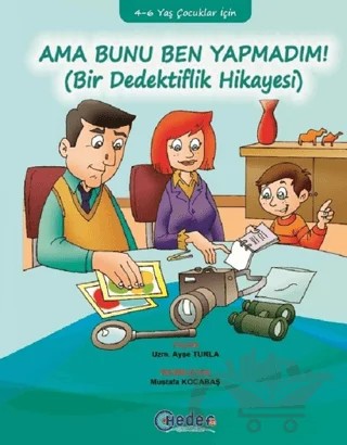 Ama Bunu Ben Yapmadım ! – Ayşe Turla – Hedef CS Yayıncılık kitap kapağı
