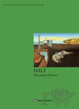 Dali – Christopher Masters – Remzi Kitabevi kitap kapağı