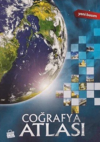Coğrafya Atlası – Kolektif – Karatay Çocuk kitap kapağı