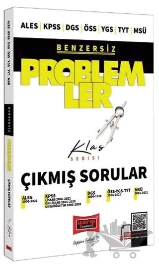 2022 ALES KPSS DGS OSS YGS TYT MSU Benzersiz Problemler Çıkmış Sorular