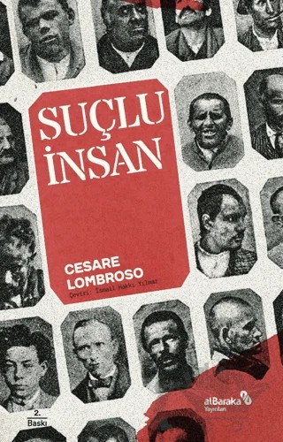 Suçlu İnsan – Cesare Lombroso – Albaraka Yayınları kitap kapağı