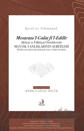 Mesaratu'l-Galat fi'l-Edille
