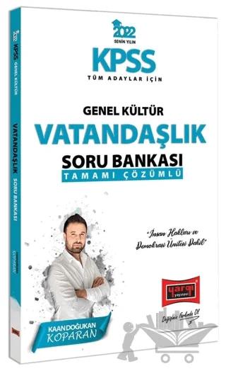 2022 KPSS Genel Kültür Tamamı Çözümlü Vatandaşlık Soru Bankası